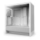 17. NZXT OBUDOWA H5 FLOW MIDI TOWER Z OKNEM BIAŁA