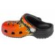 2. Klapki Crocs Classic Flame Clogs Kids T Jr 211214-0C4