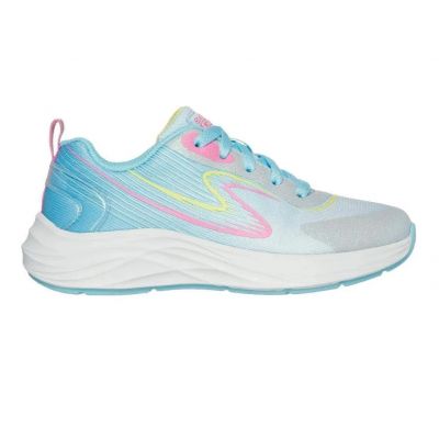 4. Buty Skechers Go Run Accelerate Sweet Speed Jr 303921L-LBMT