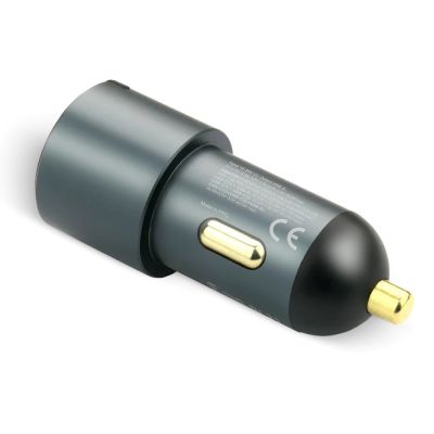 5. EVERACTIVE ŁADOWARKA SAMOCHODOWA 1 X USB QC3.0, 2X USB-C PD 60W CZARNA CC-40Q