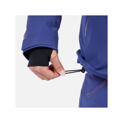 7. Kurtka narciarska damska ROSSIGNOL W Blackside Jkt niebieska