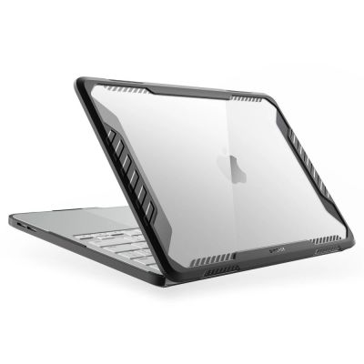 2. Etui Supcase Unicorn Beetle Pro na MacBook Neo 13" 2026 - przezroczysto-czarne