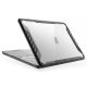 2. Etui Supcase Unicorn Beetle Pro na MacBook Neo 13" 2026 - przezroczysto-czarne