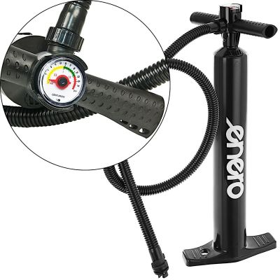 21. ZESTAW - DESKA SUP DMUCHANA ENERO 320x81x15CM FLOW