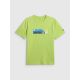 T-shirt regular z nadrukiem męski 4F 4FWSS26TTSHM3335-42S