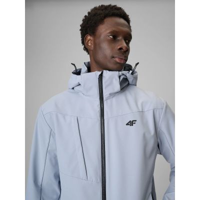 5. Męska wiatroszczelna kurtka typu softshell z membraną 5000 4F 4FWSS26TSOFM550-25S