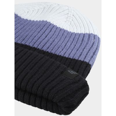 2. Czapka męska zimowa beanie 4F 4FWAW25ACAPM629-20S