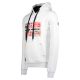 4. Bluza męska Geographical Norway GPEPE 2 MEN 100 EO BS2 (WT1874H/GN-WHITE)
