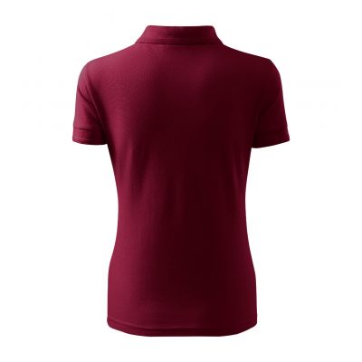 3. Koszulka polo damska Pique Polo (garnet)