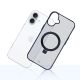 13. Etui 3mk Smoke Case Mag&Stand na Apple iPhone 16 - czarne