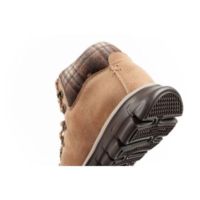 7. Skechers buty zimowe botki damskie Synergy ocieplane Scotchgard
