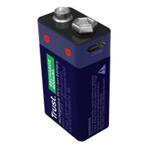 Akumulator TRUST 9V ładowany przez USB-C