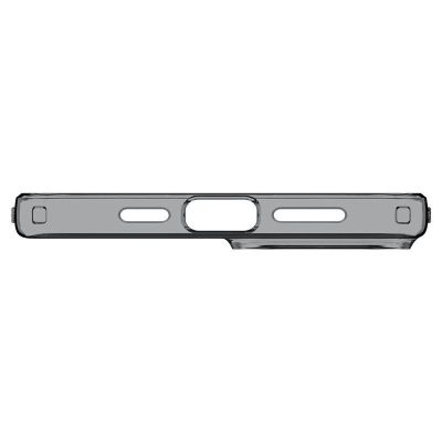 11. Etui Spigen Crystal Flex na iPhone 15 Plus - szaro-przezroczyste