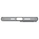 11. Etui Spigen Crystal Flex na iPhone 15 Plus - szaro-przezroczyste