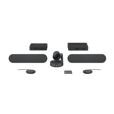 14. Logitech Conferencesystem Rally Plus Kit Video