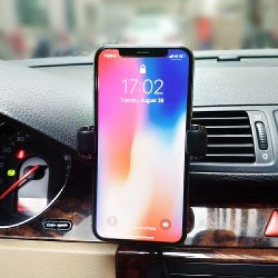 3. Terratec ChargeAir Car Smartfon Czarny Zapalniczka Szybkie ładowanie Automatyczna