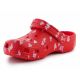 8. Klapki Crocs Classic vday Clog Jr 209754-6ZR