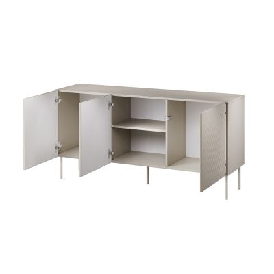 2. Komoda SIENA 150,5x40x75 kaszmir mat