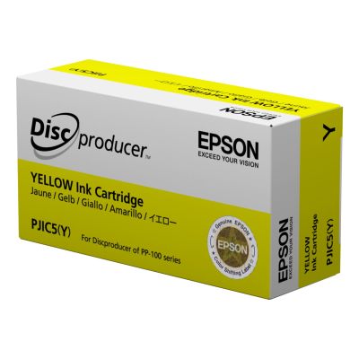 5. Epson C13S020692 nabój z tuszem 1 szt. Zamiennik Żółty