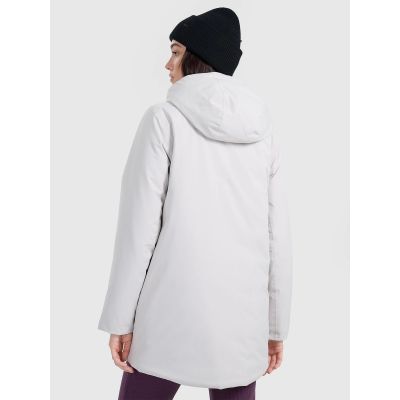 10. Parka damska zimowa membrana 8000 4F 4FRAW25TTJAF1027-27S