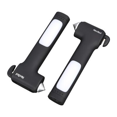 2. Narzędzie ratunkowe wielofunkcyjne 4w1 NexTool Hammer Rescue NE0140