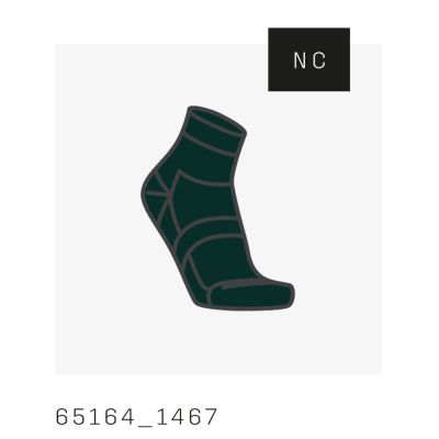 Skarpety rowerowe POC Cadence Road Short Sock zielone