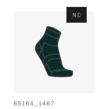 Skarpety rowerowe POC Cadence Road Short Sock zielone