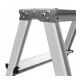 4. AWTOOLS Drabina taboret 8 stopni 125 kg
