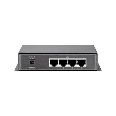 2. Przełącznik LevelOne GEP-0520 - 4 x 10/100/1000 PoE + 1 x 10/100/1000 - Pulpit