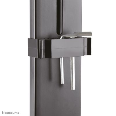 14. Neomounts FPMA-D860DBLACK uchwyt / stojak do monitorów 68,6 cm (27") Biurko Czarny
