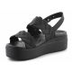 3. Sandały Crocs Brooklyn Woven Low Wedge W 209977-060