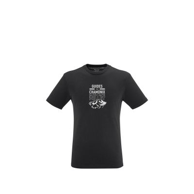 Koszulka MILLET CDG CHAMONIX LOGO TS SS M czarny