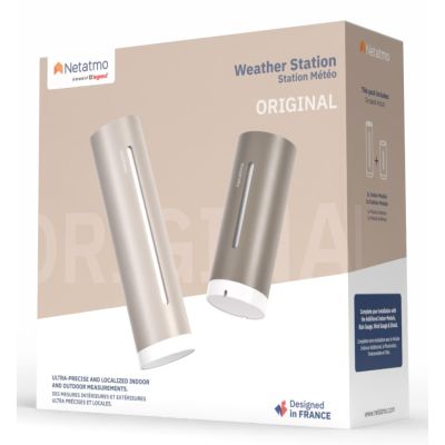 3. Stacja pogodowa Original Netatmo NWS-S Sand