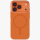2. Etui UNIQ Clario Magclick Charging na iPhone 17 Pro - pomarańczowe