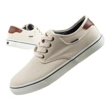 Wrangler buty męskie sportowe Calypso Derby trampki ecru modne wygodne