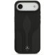 3. Etui Mercedes Leather The Move MagSafe na iPhone 17 Air - czarne