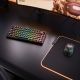 8. Glorious Gaming GMBK 75% klawiatura USB QWERTY US English Czarny