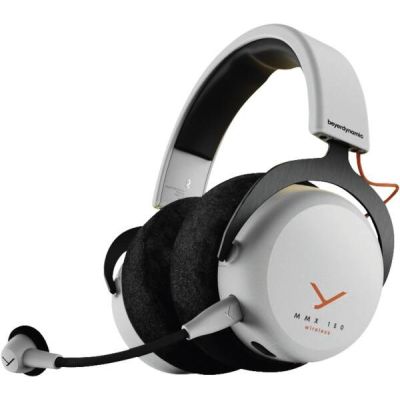3. Beyerdynamic MMX 150 Zestaw słuchawkowy Przewodowy i Bezprzewodowy Opaska na głowę Gaming USB Type-C Bluetooth Biały