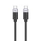 Kabel Orico CC240 USB-C do USB-C 240 W USB4 40 Gb/s 8K 60 Hz 1.5 m - czarny
