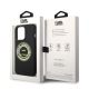 8. Etui Karl Lagerfeld Silicone RSG na iPhone 14 Pro - czarne