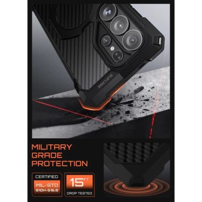5. Etui Supcase UB Grip Mag MagSafe na Samsung Galaxy S26 Ultra - czarne