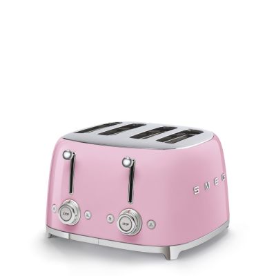 2. Smeg TSF03PKEU toster 6 4 kaw. 2000 W Różowy