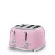 2. Smeg TSF03PKEU toster 6 4 kaw. 2000 W Różowy