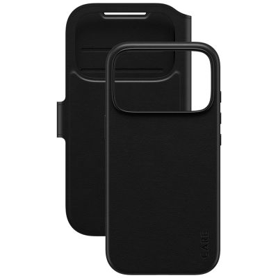 3. Etui CARE by PanzerGlass Feature Tango 2w1 Wallet Case MagSafe na iPhone 17 Pro - czarne