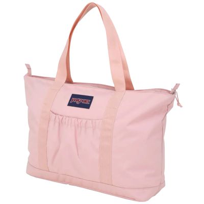 3. JanSport Daily Tote EK0A5BJ5N59 Różowe One size