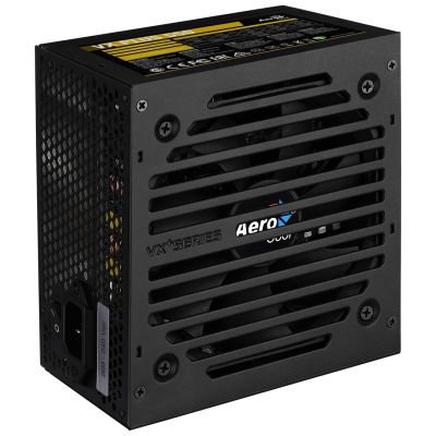2. Zasilacz Aerocool PGS VX-650Plus AEROVX-650PLUS (650 W; 120 mm)