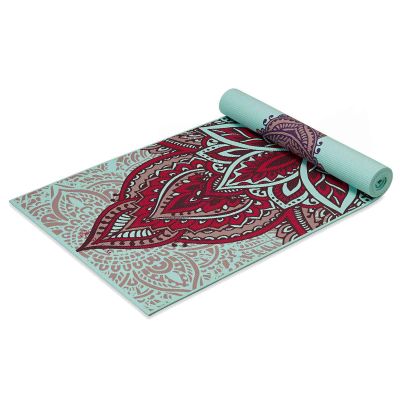 3. Mata do jogi Gaiam Ara Rouge dwustronna 6 mm 63368