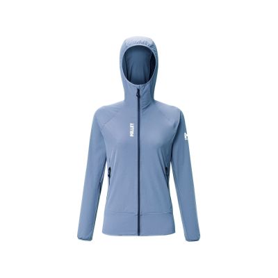Kurtka damska MILLET Kamet Xcs Light Hoodie W niebieska
