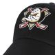 3. 47 Brand NHL Anaheim Ducks Cap H-MVP25WBV-BKT Czarne One size