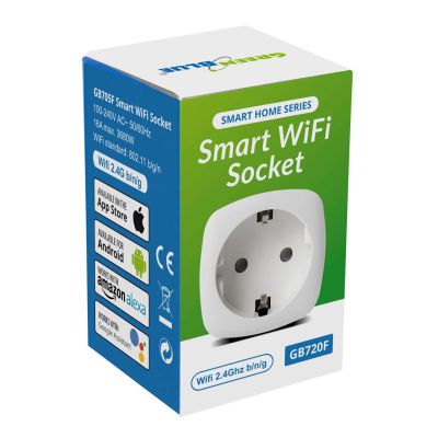 3. GREENBLUE ZDALNIE STEROWANE GNIAZDKO WIFI TYP F GB720F